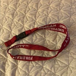 Fordham university lanyard